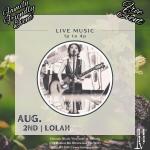 Years in Review Music in the Vineyards 8/2/2025