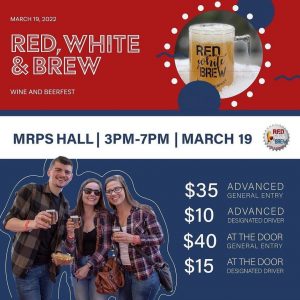 Years in Review Red White & Brew 3/19/2022