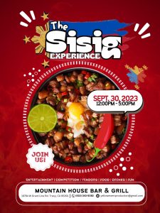 Years in Review Sisig 9/30/2023