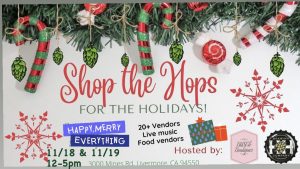 Years in Review Shop the Hops 11/18/2023