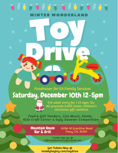 Years in Review Toy Drive 12/17/2022