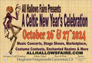 Years in Review All Hallows Faire 10/26/2024