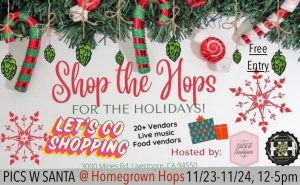 Years in Review Shop the Hops 11/23/2024