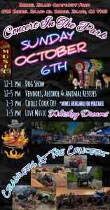 Years in Review Concert in the Park 10/6/2024