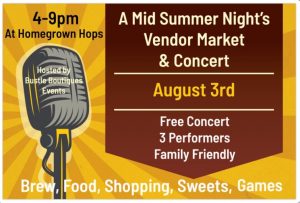 Years in Review Mid Summers Night Market 8/3/2024