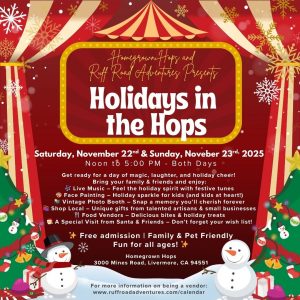 Years in Review holidays in the hops 11/22/2025