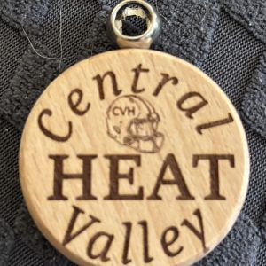 Custom Round Keychain