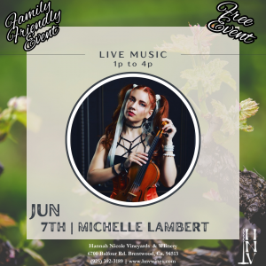 Years in Review Music in the Vineyard 6/7/2025