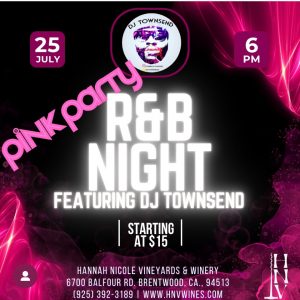 Years in Review Pink Party 7/25/2025