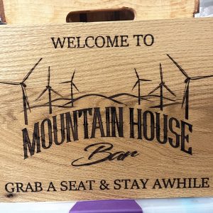 Custom Red Oak – Style #1