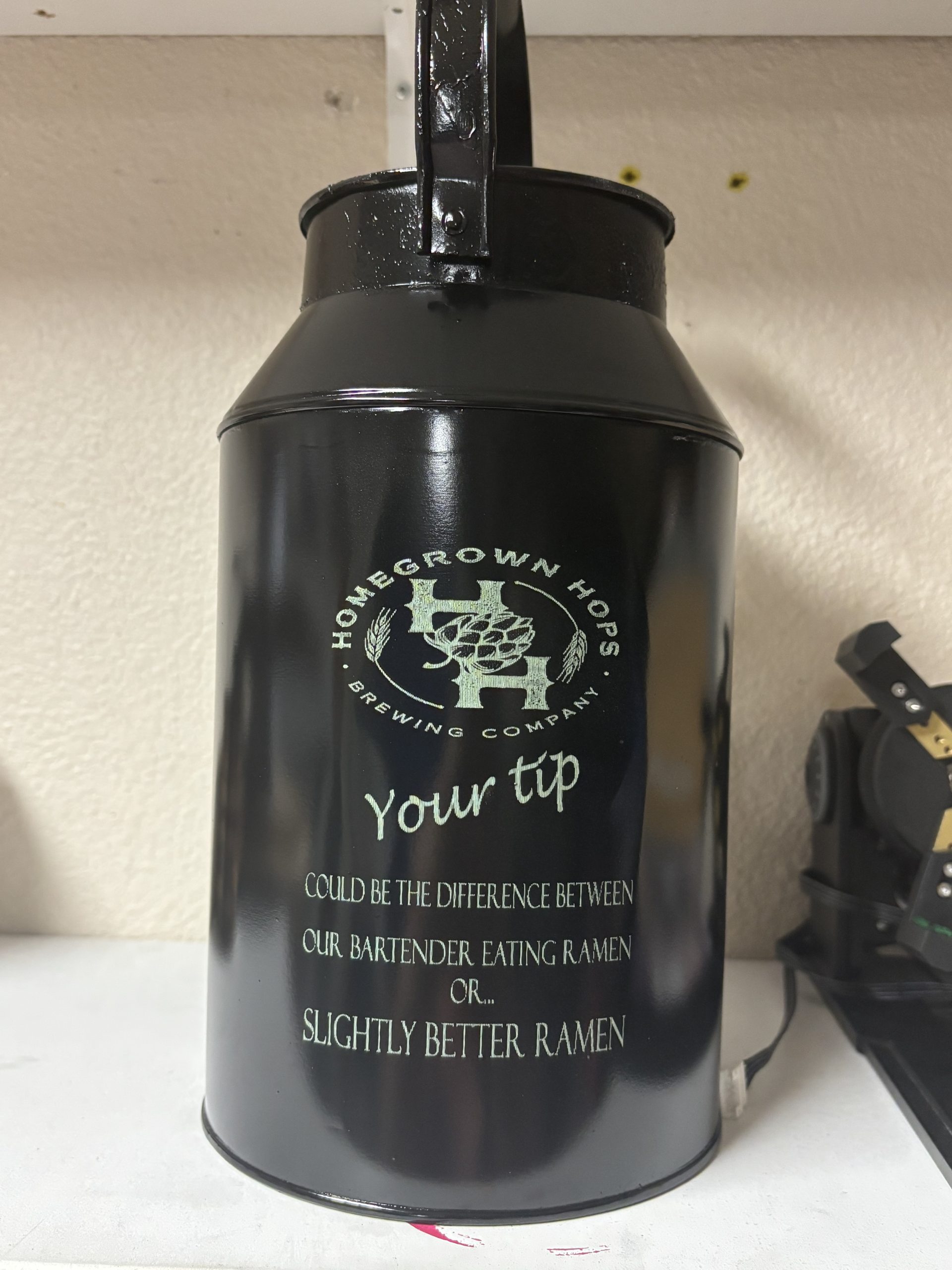 Custom Tip Can - Style #3 img 2361