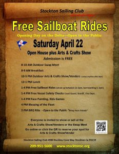 Years in Review Stockton Sailing Club 4/22/2023