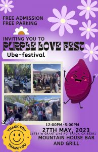 Years in Review Purple Love Ube Fest 5/27/2023