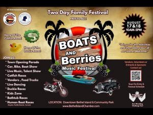 Years in Review Boats and Berries 8/17/2024