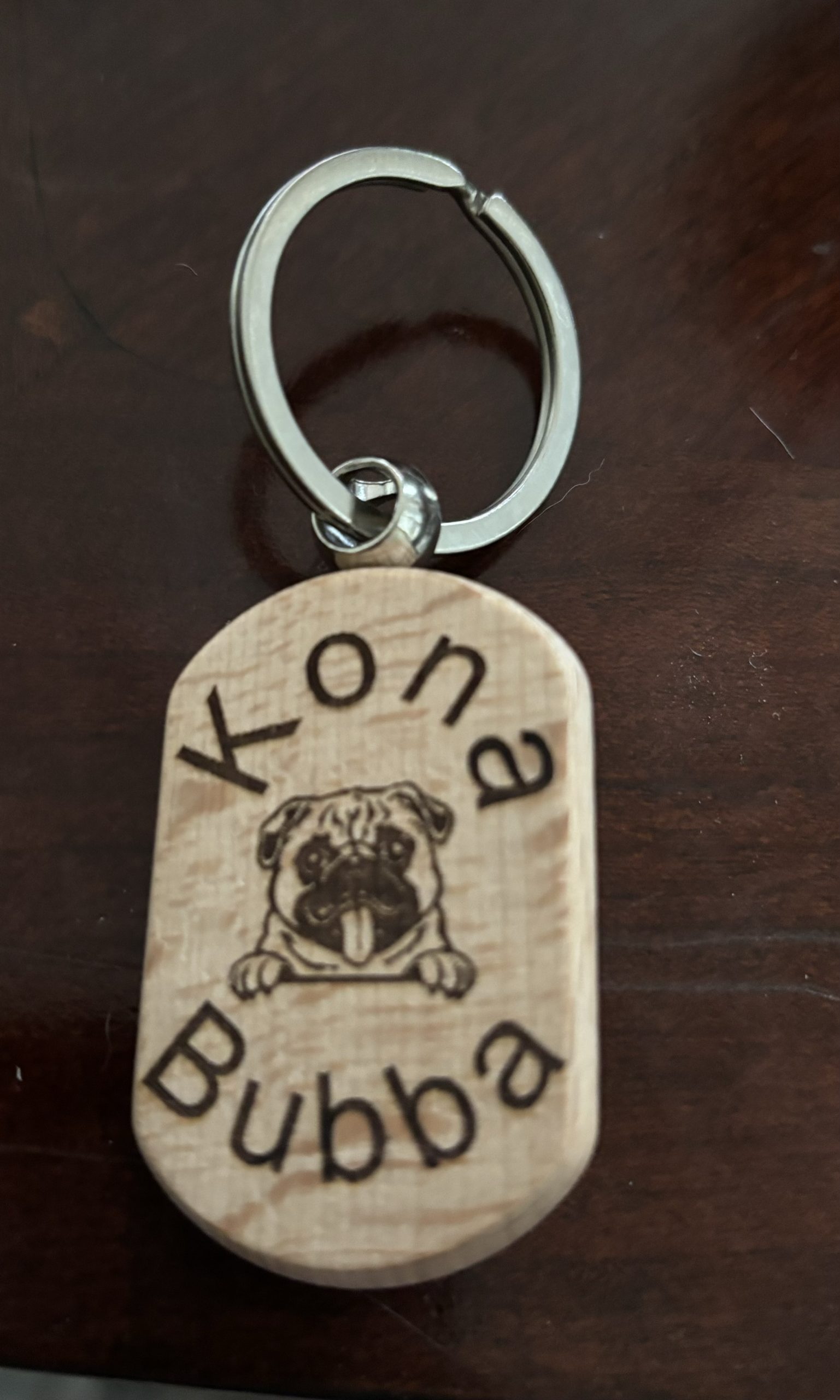 Custom Oval Keychain img 7975