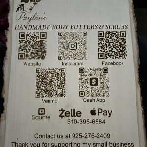 Rustic Basswood Sign – Medium