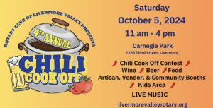 Years in Review Chili Cook-Off 10/5/2024