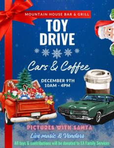 Years in Review Toy Drive 12/9/2023