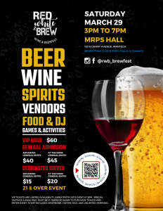 Years in Review Red White & Brew 3/29/2025