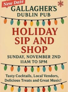 Years in Review Gallaghers Sip & Shop 11/2/2025