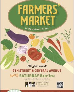 Years in Review tracy farmers market