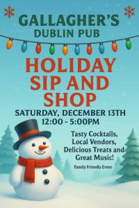 Years in Review Gallaghers Sip & Shop 12/13/2025