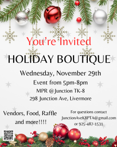 Years in Review hoilday boutique 11/29/2023