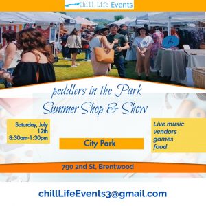 Years in Review Peddlers in the Park 7/12/2025