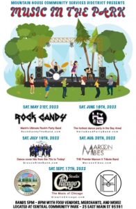 Years in Review Music in the Park 6/18/2022