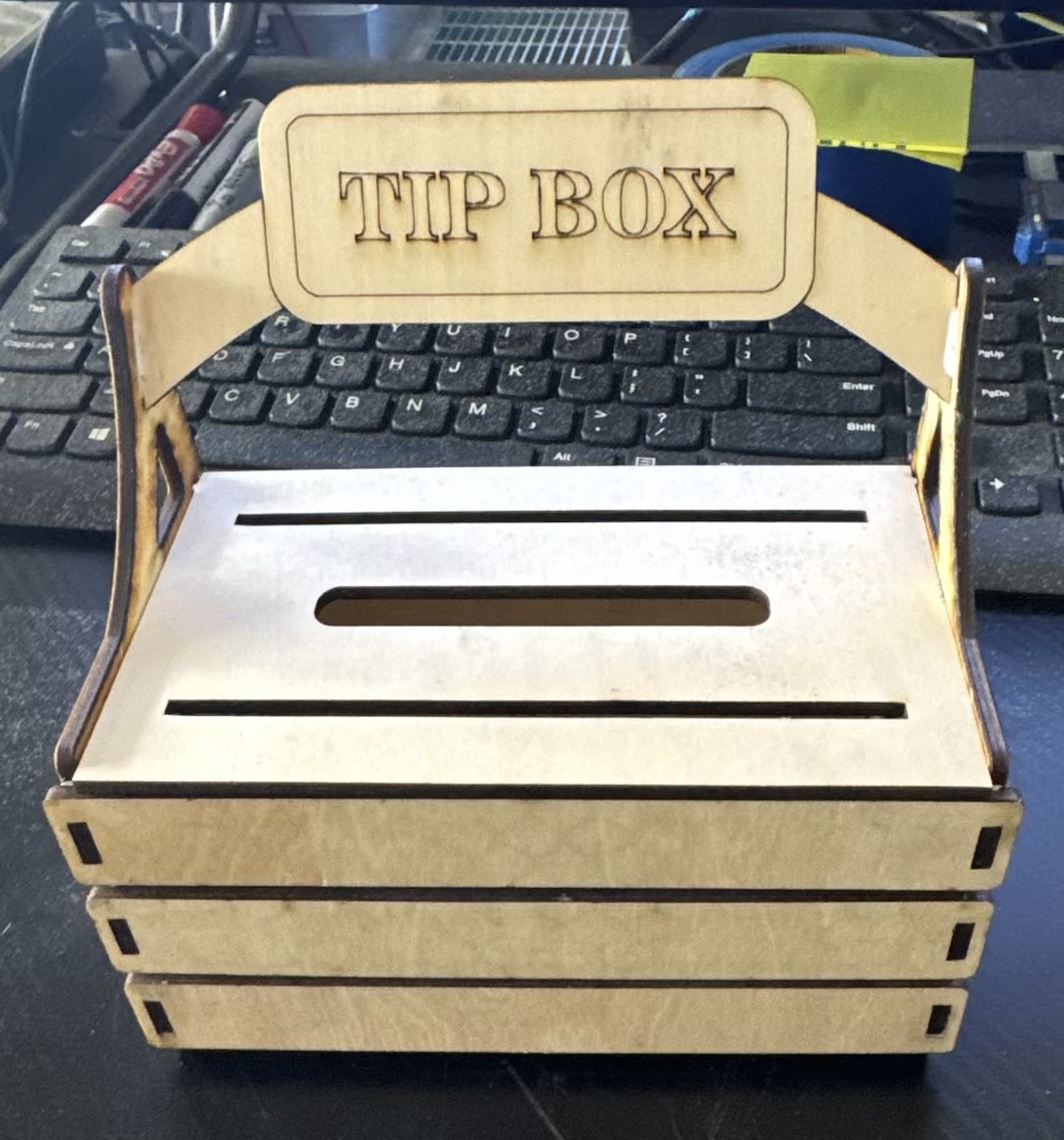Tip Box - Style #3 tip box style #3