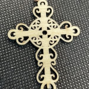 Wood Pendant – Style #1