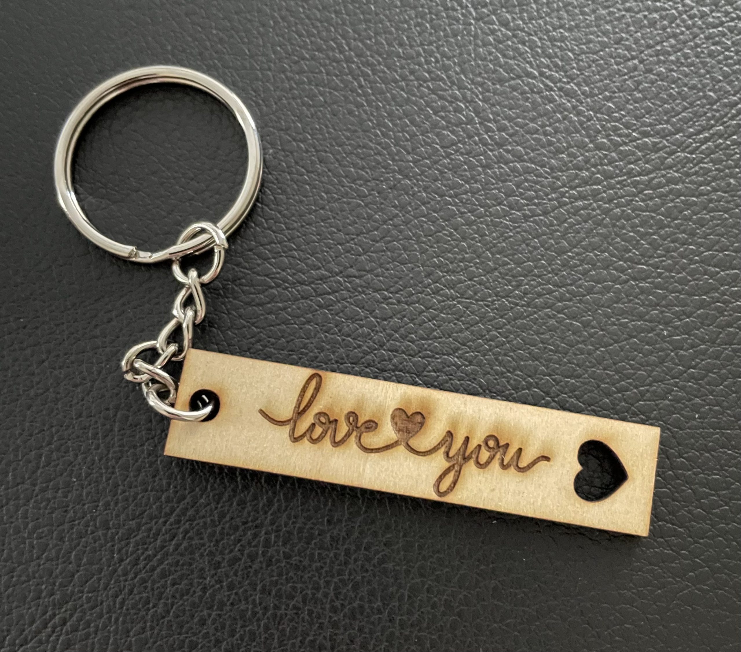 Laser Cut Keychain - Style #10 LAC 13 Scaled