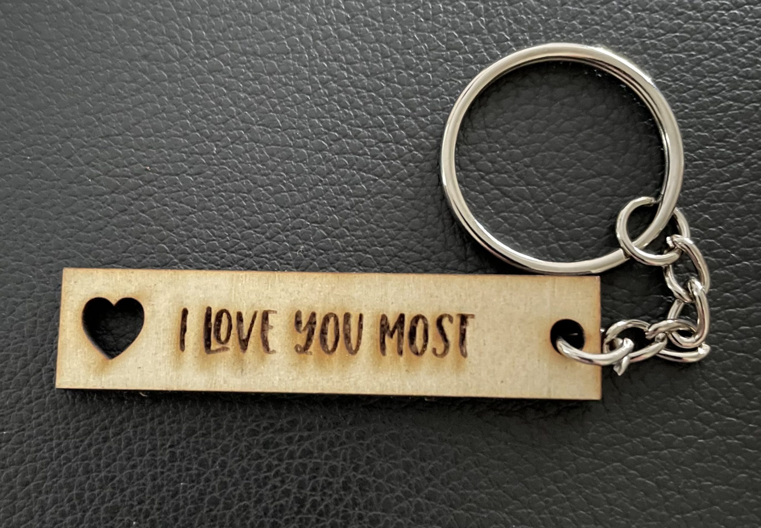 Laser Cut Keychain - Style #11 LAC 14 Scaled