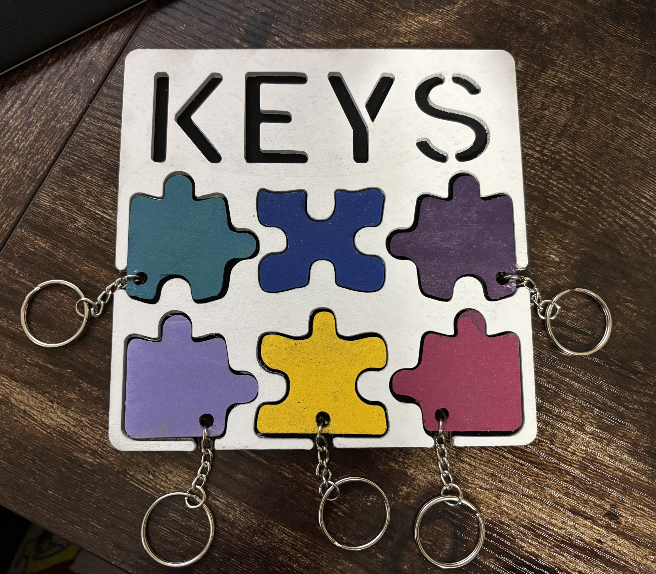 Key Holder - Style #1 LAC 34 Scaled