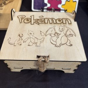 Laser Cut Box – Style #1