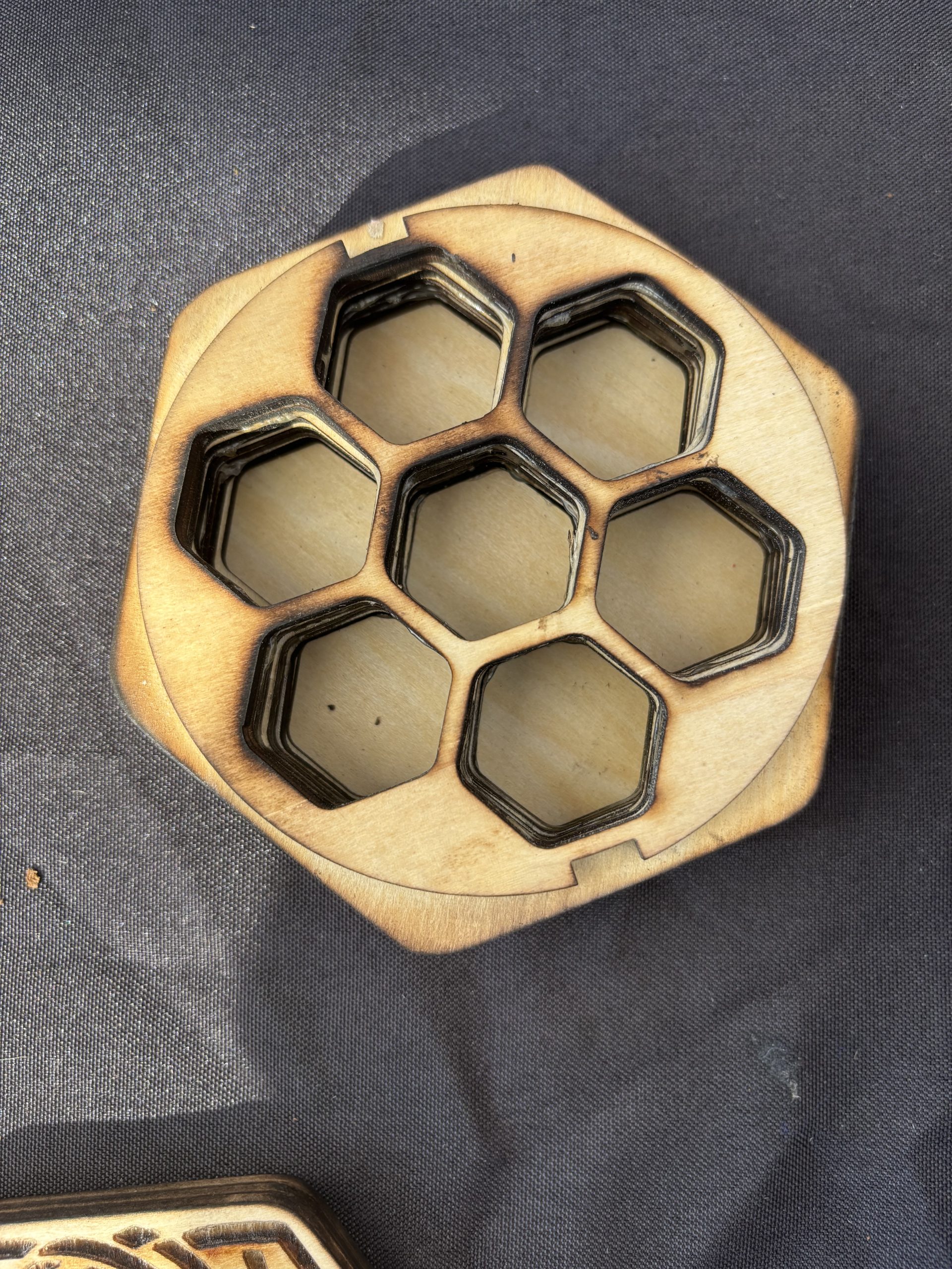 LAC-39.2 Dice Box - Style #1 - Image 2