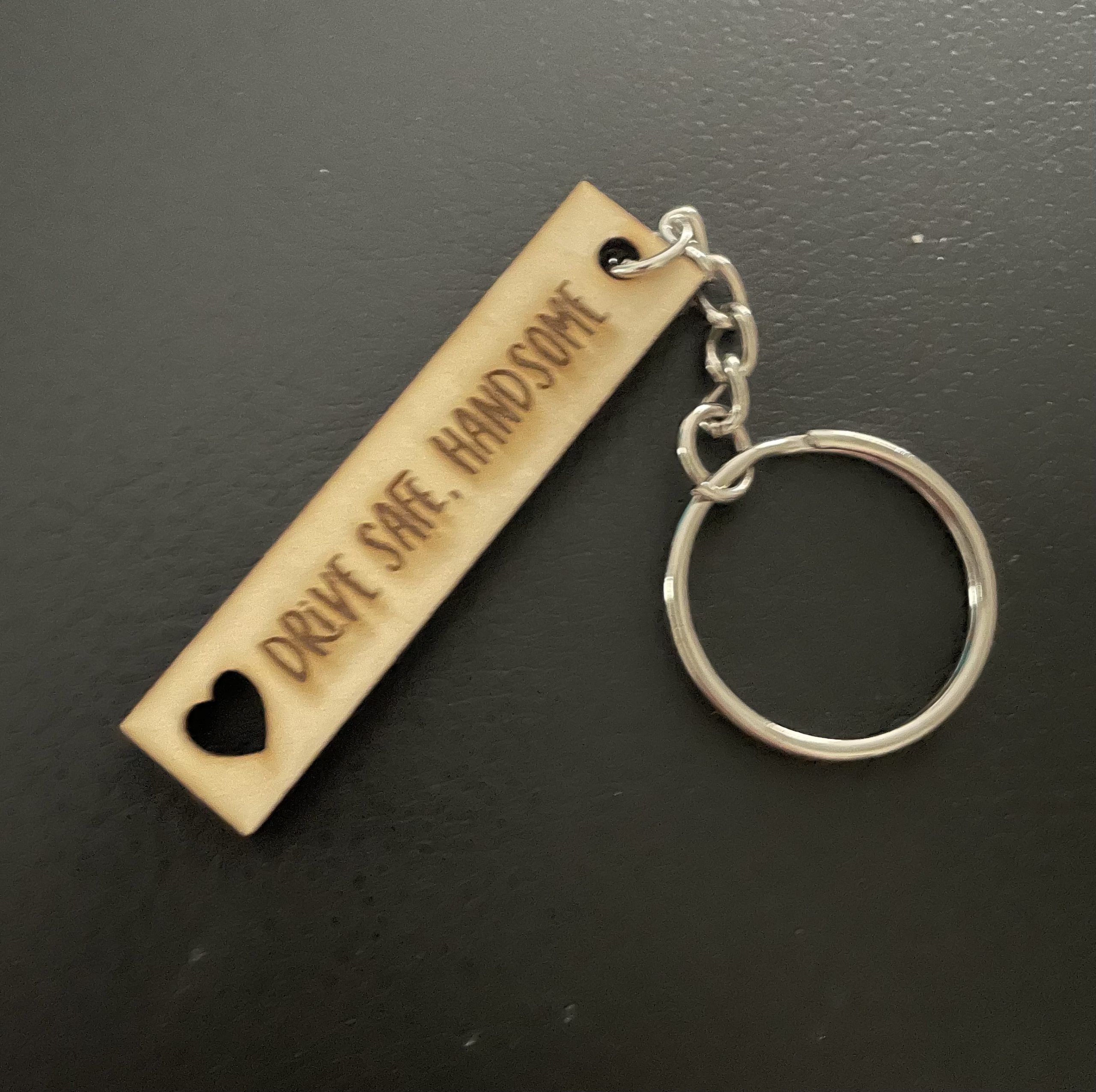 Laser Cut Keychain - Style #1 LAC 4.2 Scaled