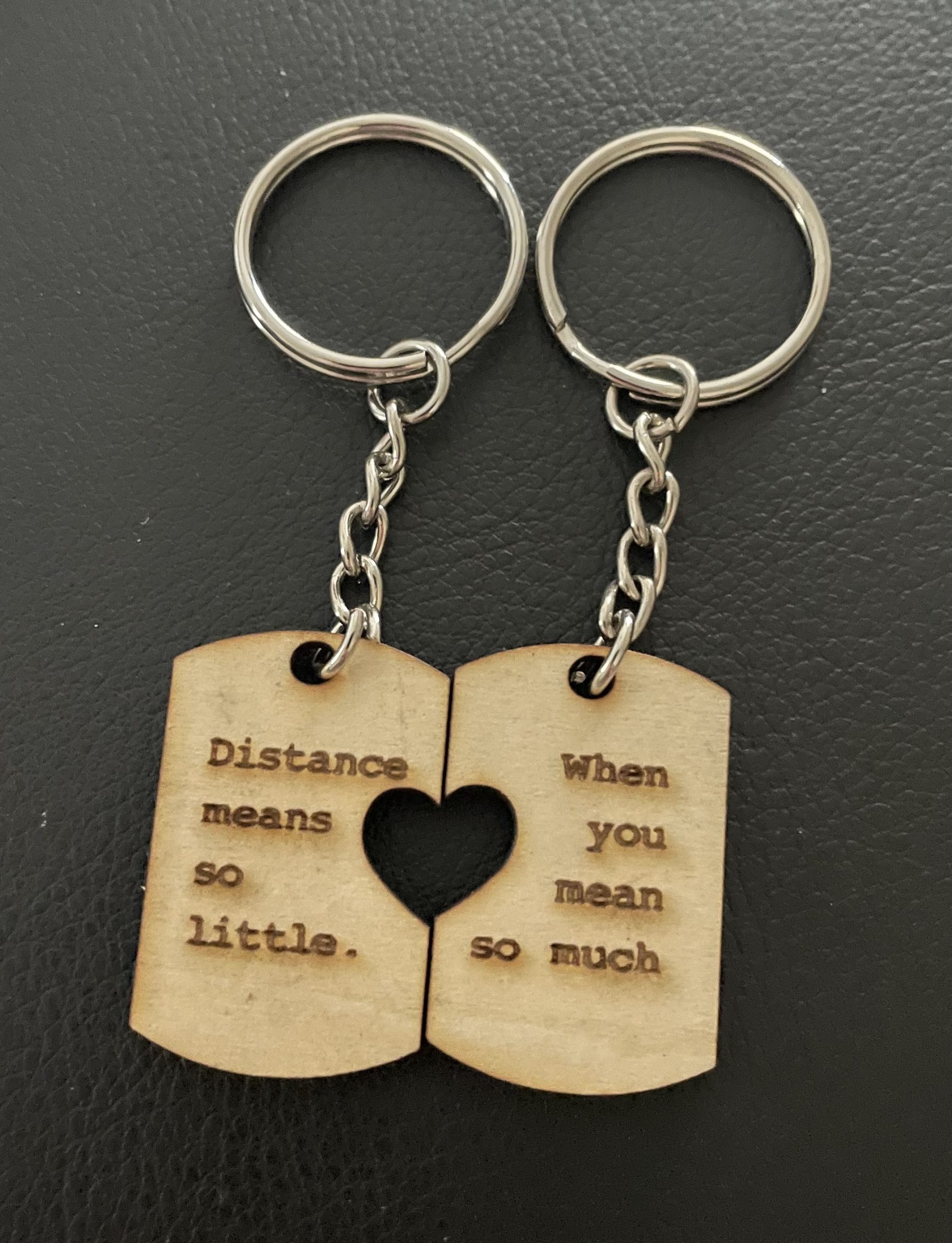 Laser Cut Keychain - Style #2 LAC 5 Scaled