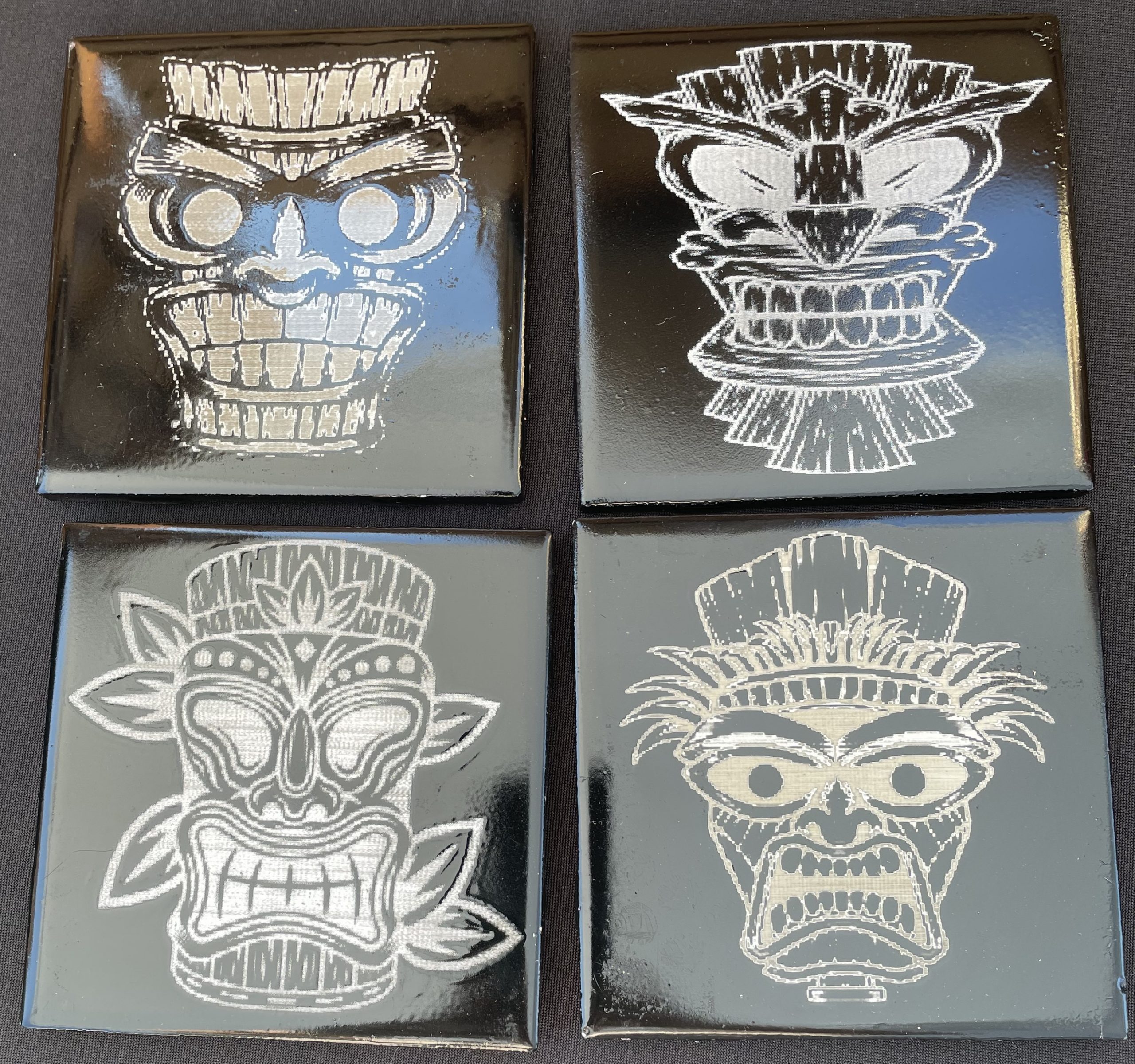 Coaster Set - Style #21 LE 134 Scaled