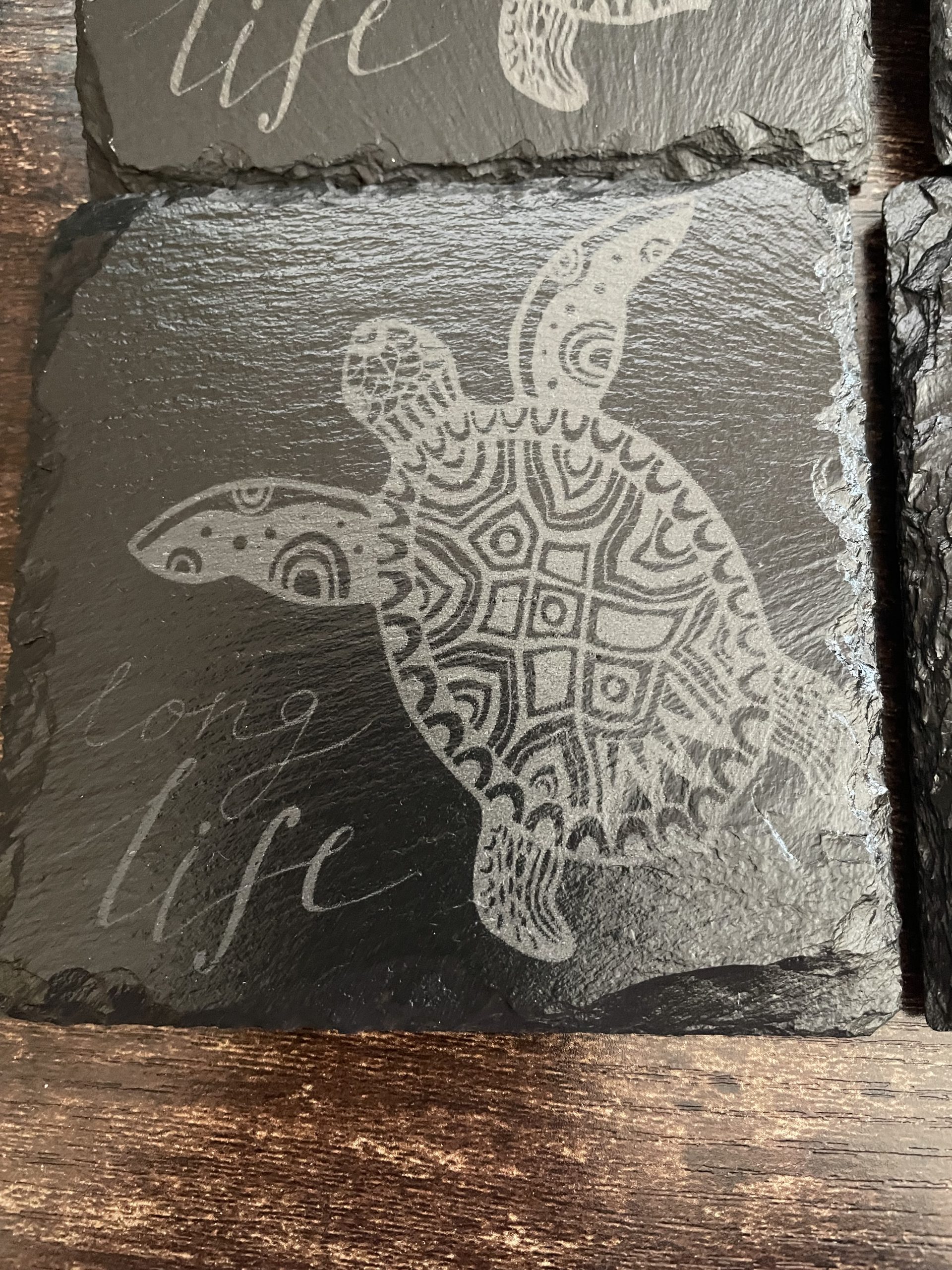 LE-142 Coaster Set - Style #24