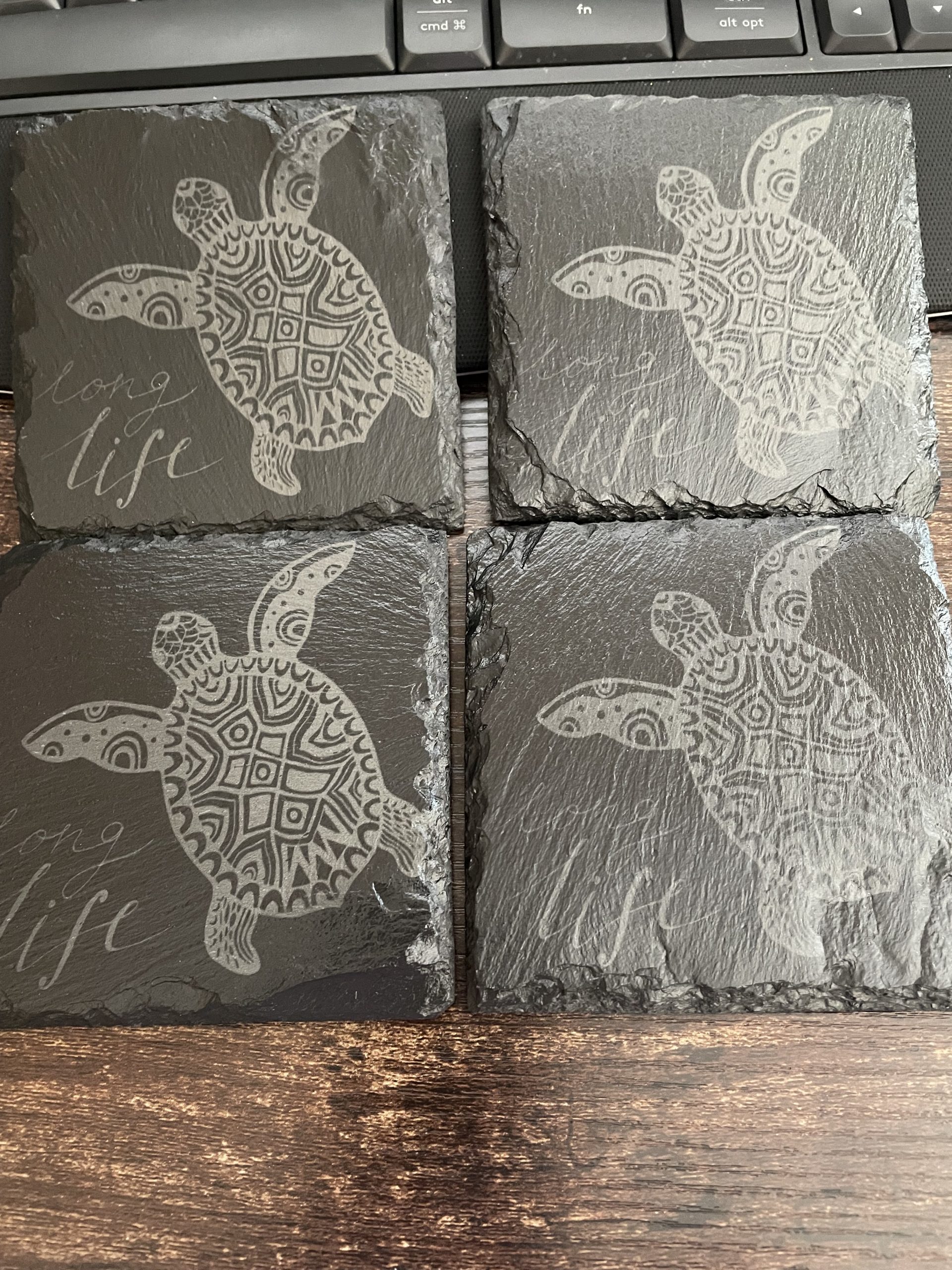 LE-141.2 Coaster Set - Style #24 - Image 2