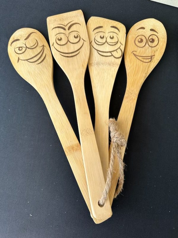 Spoon Set - Style #1 LE 145 Rotated