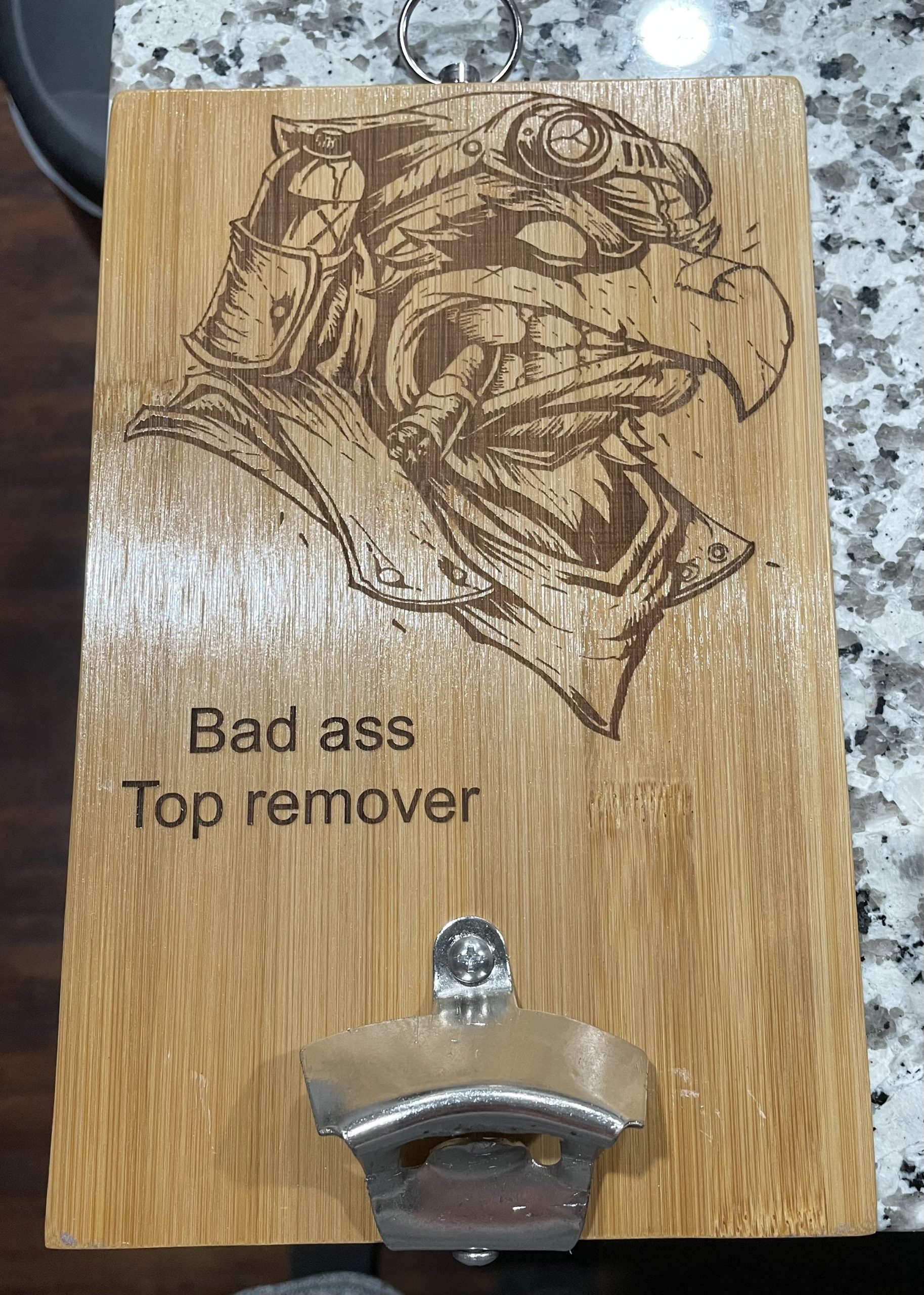 Hanging Bottle Opener - Style #15 LE 146 Scaled