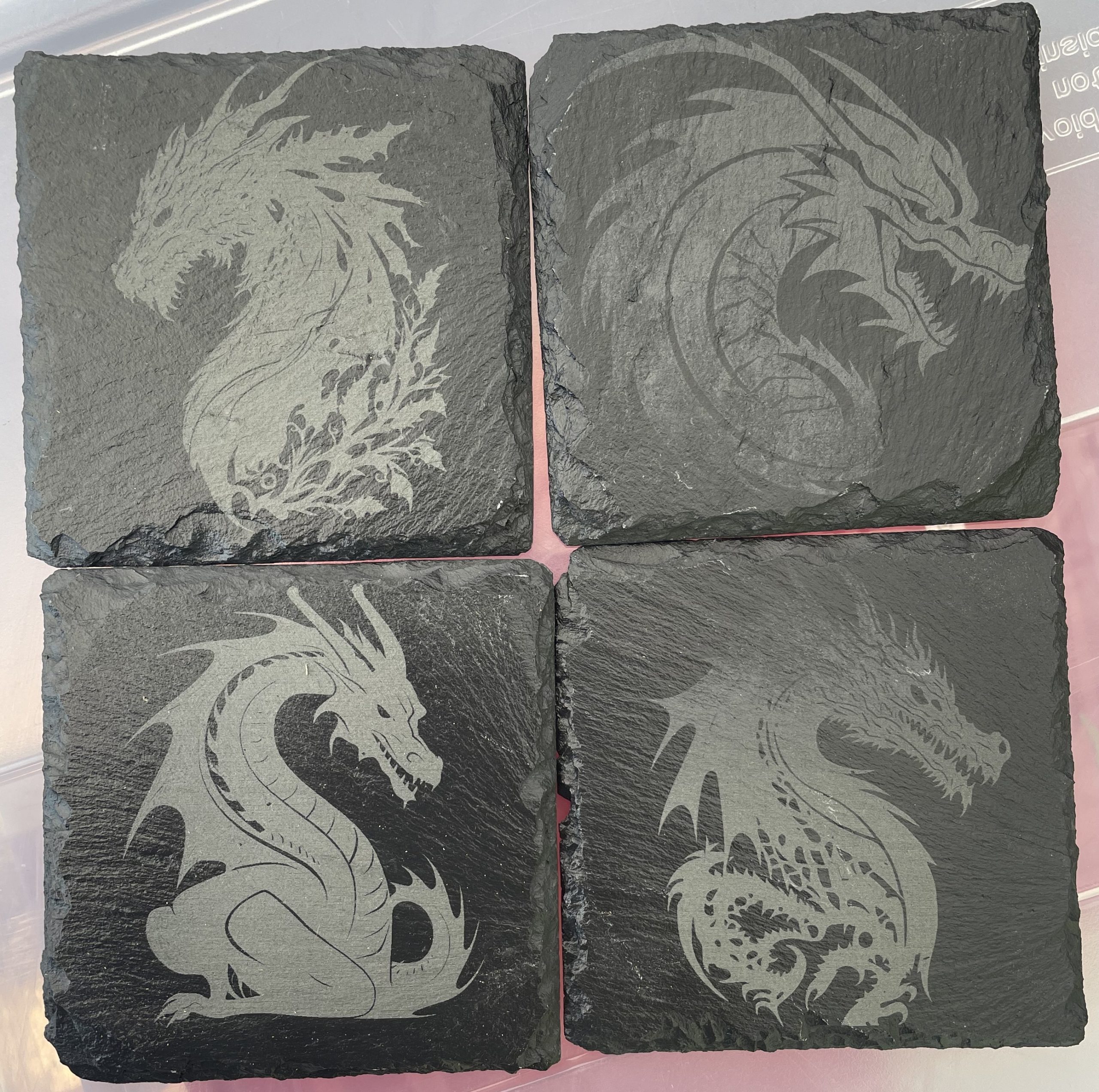 LE-161 Coaster Set - Style #27