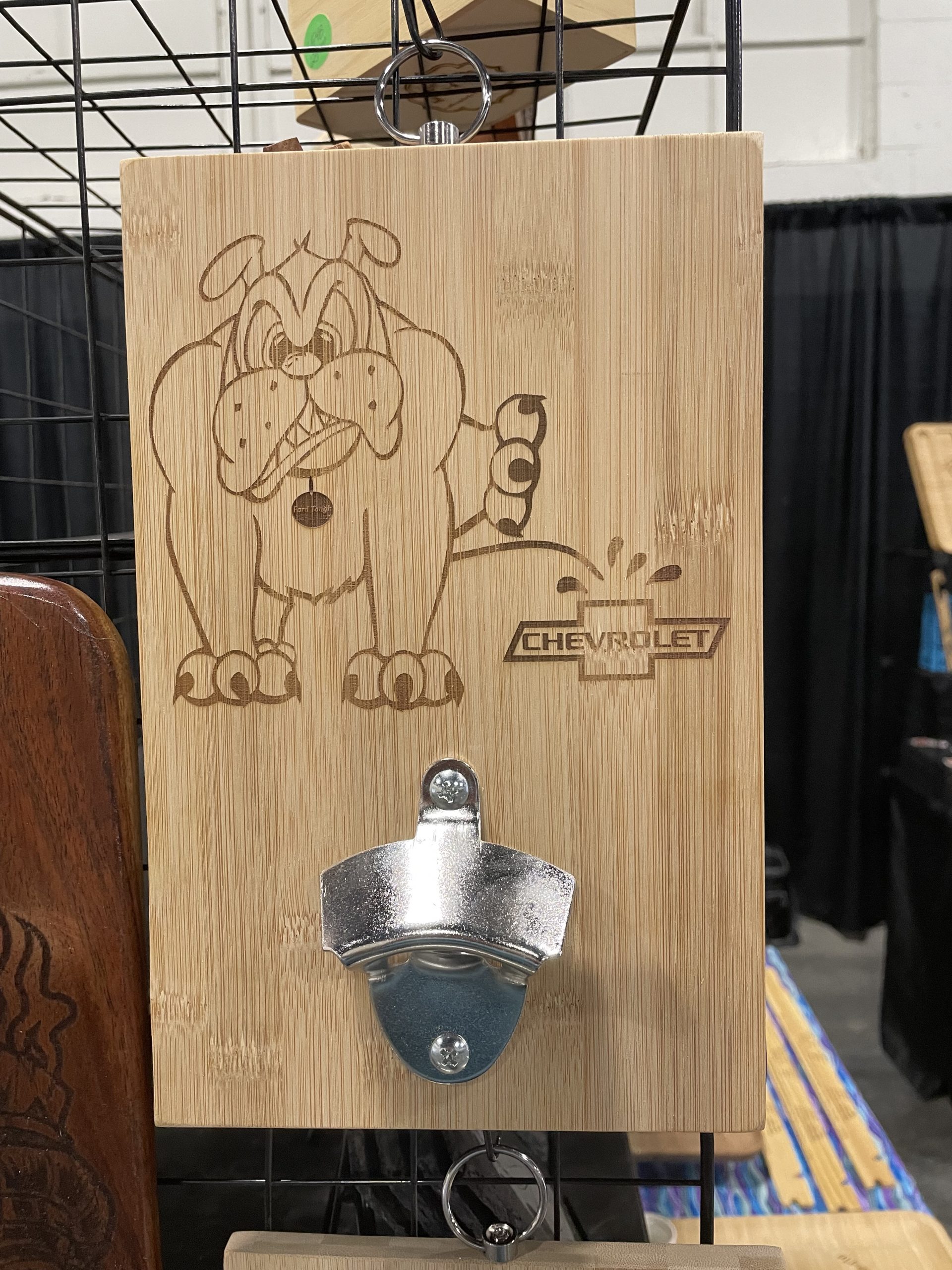 Hanging Bottle Opener - Style #21 LE 194 Scaled