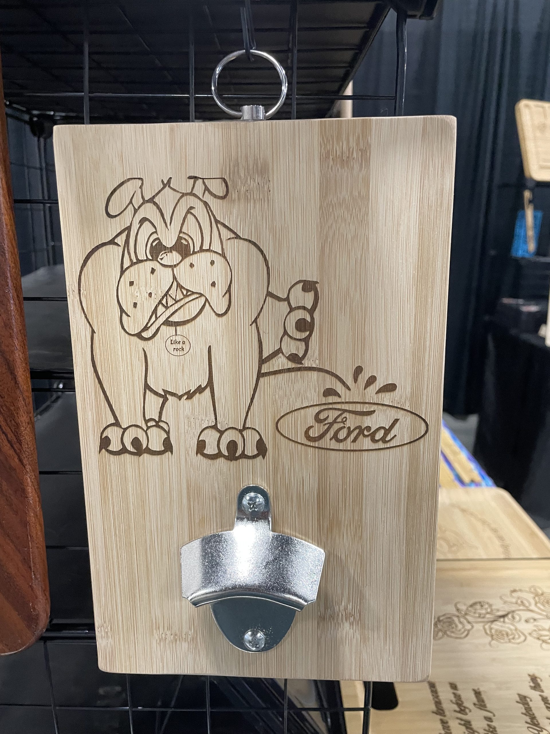 Hanging Bottle Opener - Style #22 LE 195 Scaled