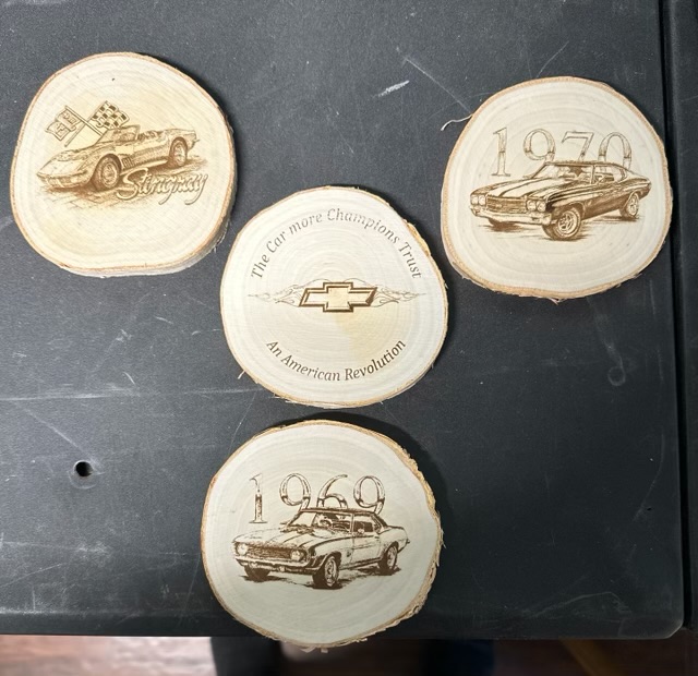 Coaster Set - Style #30 LE 196