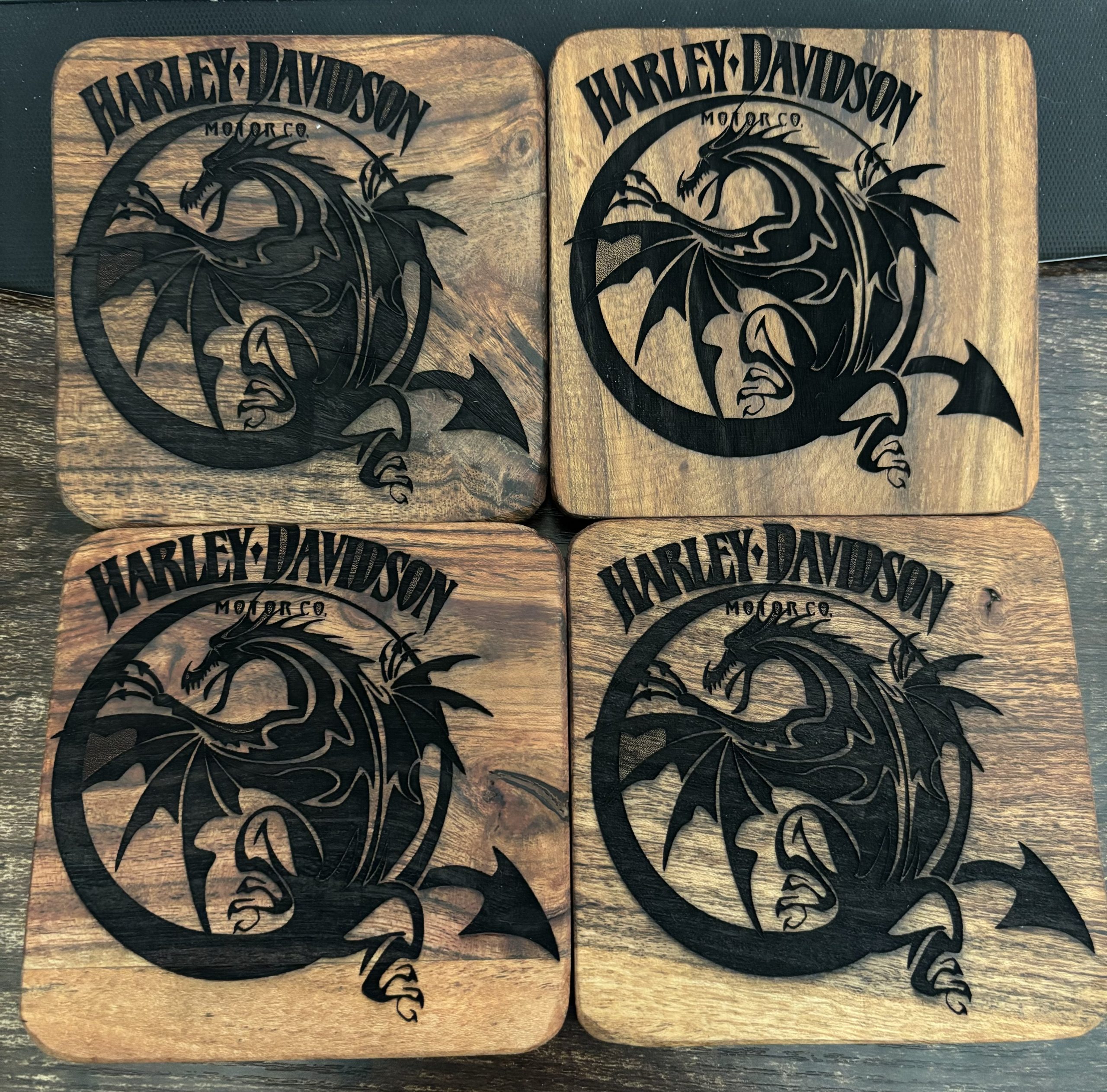 Coaster Set - Style #41 coaster set style #41