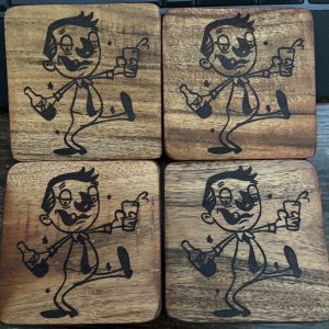Coaster Set – Style #54