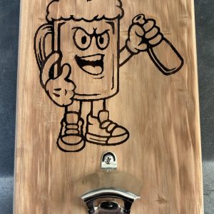 Hanging Bottle Opener – Style #35